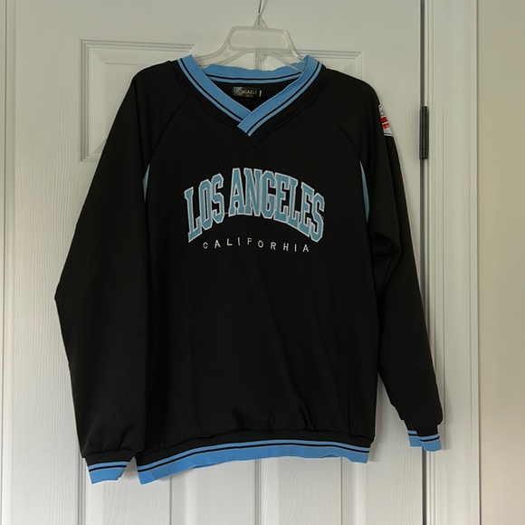 🩵LOS ANGELES BLUE PULLOVER 🩵 - Picture 1 of 2